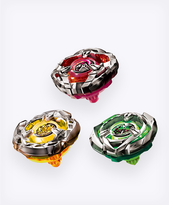 BEYBLADE X BX-08 3on3 Deck Set Takara Tomy 3 on 3 BeybladeX BX08 BX 08 2023