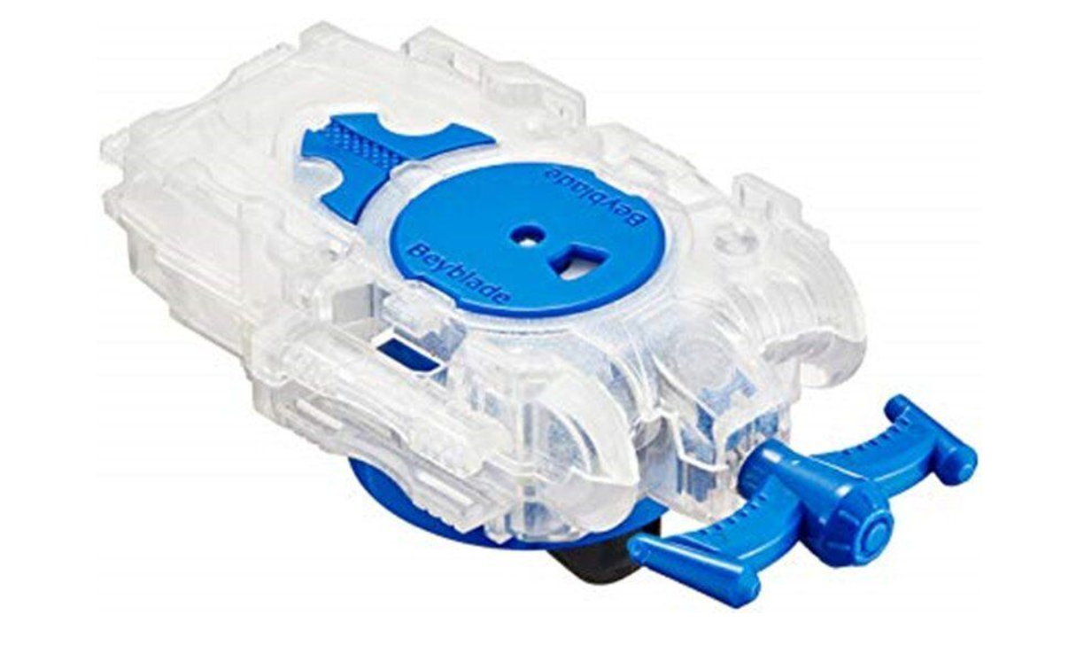 B-99 Takara Tomy Beyblade Burst Accessory Bey Launcher L Clear White Beylauncher