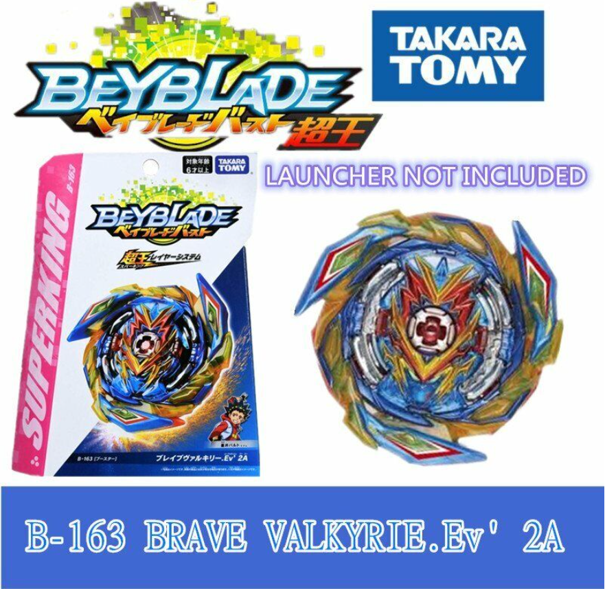 Beyblade Superking B163 Brave Valkyrie Takara Tomy B-163 B 163 Brust DB X NEW AU