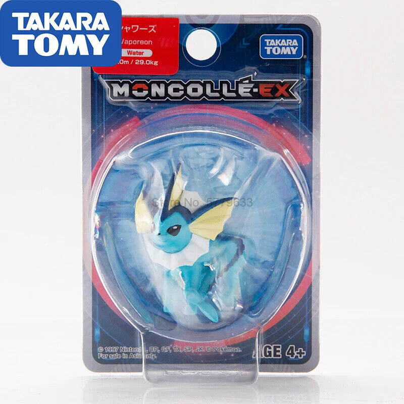 Pokemon card models collection Takara Tomy Moncolle EX MS MC Toy gift figures AU