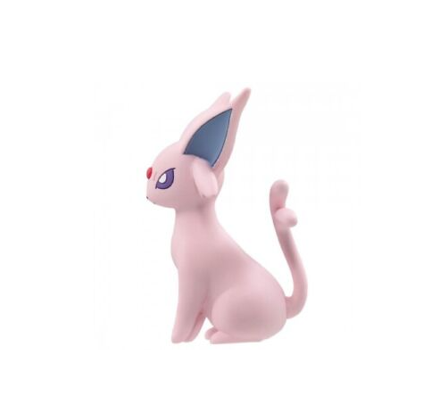 Moncolle FG Pokemon  MC EX  Figure-62 Espeon  (Asia VER.) doll cards toy New AU