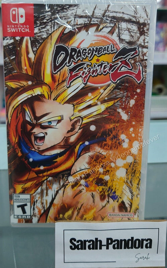 Dragon Ball FighterZ (Nintendo Switch Game, 2018) game AU