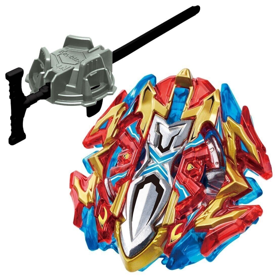 B-120 Takara Tomy Beyblade Burst Xcalibur.1. Sw CHO-Z  starter Launcher AU X