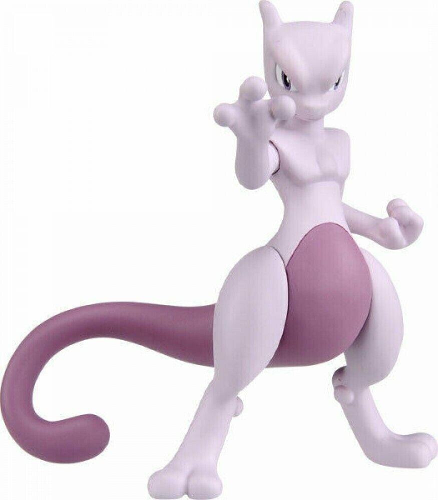 Moncolle FG Pokemon  MC  Figure  ML-20 Mewtwo Action Doll Present Big  New AU