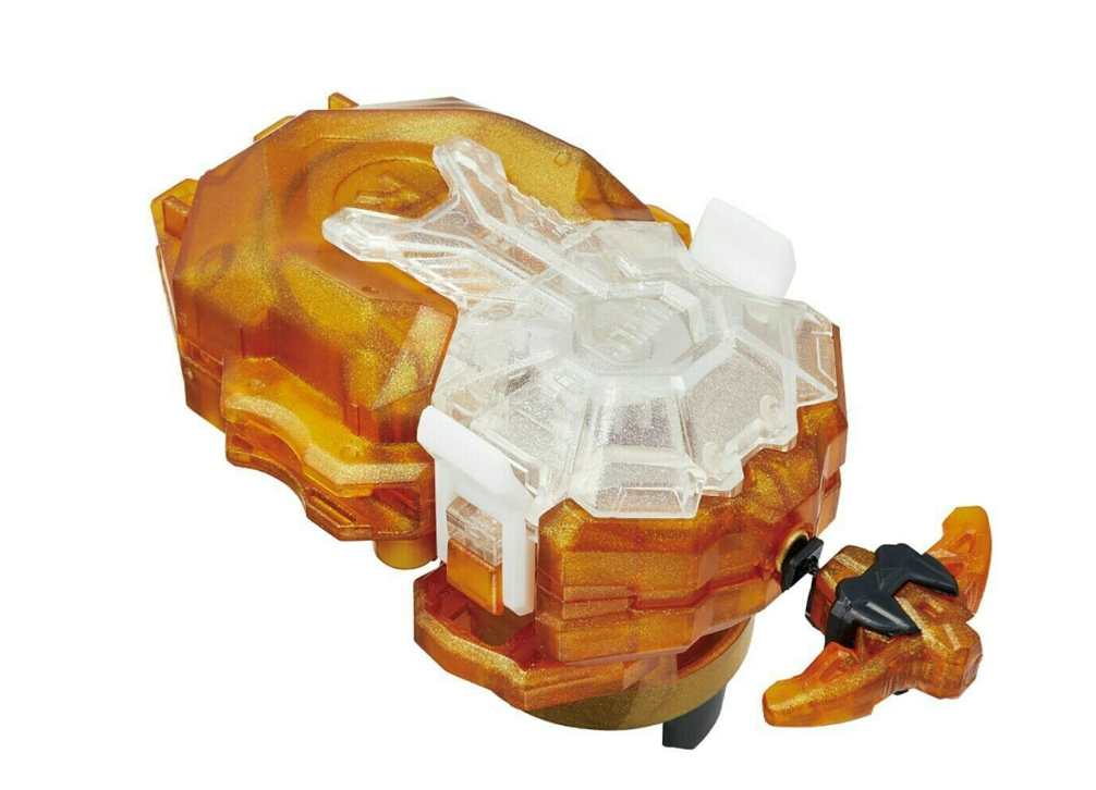 Takara Tomy Beyblade X Burst DB Superking GT Cho-Z  God Launcher Toy Gift BX-01