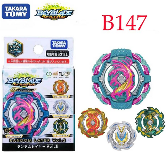 Takara Tomy Beyblade Burst GT B-147 Random Layer Vol.2 Booster B147 147 (NOT 4)