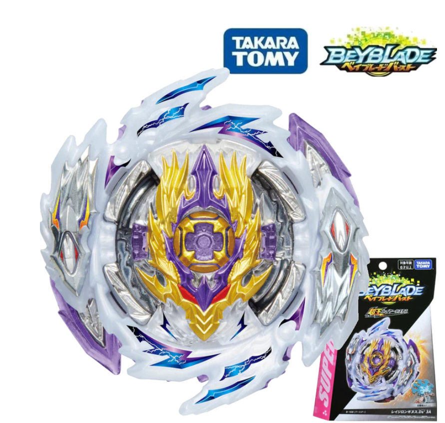 Takara Tomy Beyblade Burst Super King Booster B-168 Rage Longinus.Ds' 3A b168 AU