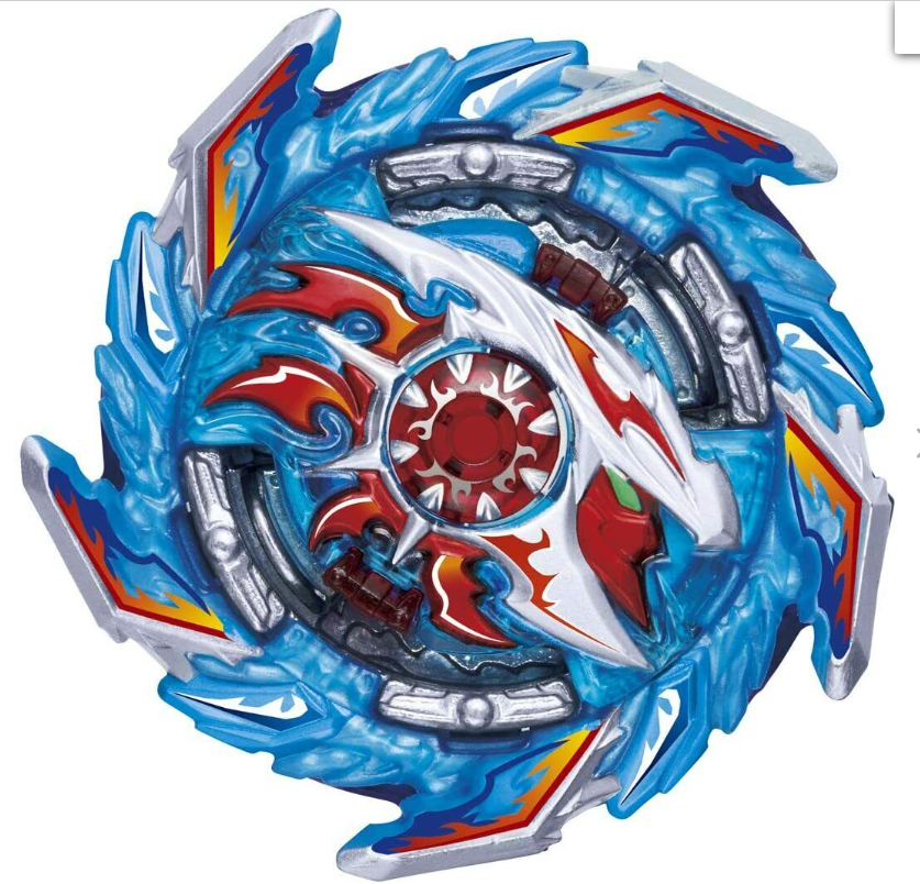 Takara Tomy Beyblade Burst B-160 Booster King Helios.Zn.B Spinner W/O Launcher