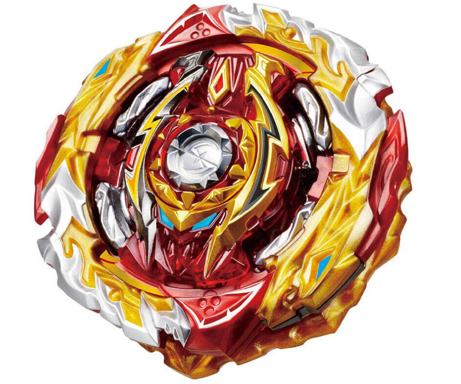 Tomy Takara World Spriggan.U' 2B Beyblade Burst Booster Surge Superking B-172