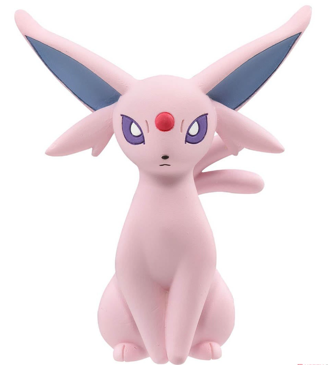 Moncolle FG Pokemon  MC EX  Figure-62 Espeon  (Asia VER.) doll cards toy New AU