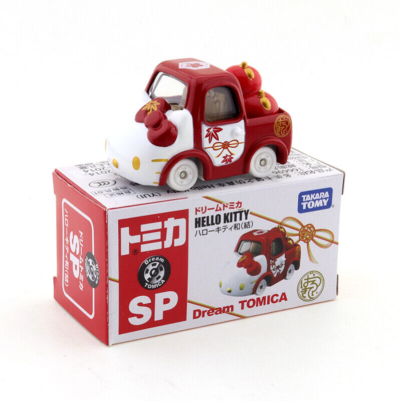 Takara Tomy Dream Tomica Sanrio Hello Kitty Apple Carry Truck model car AusPost