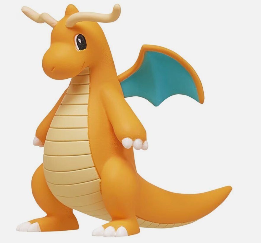 Takara Tomy Pokemon Moncolle - MS-25 Dragonite Box Packing 4CM Mini Figure #25