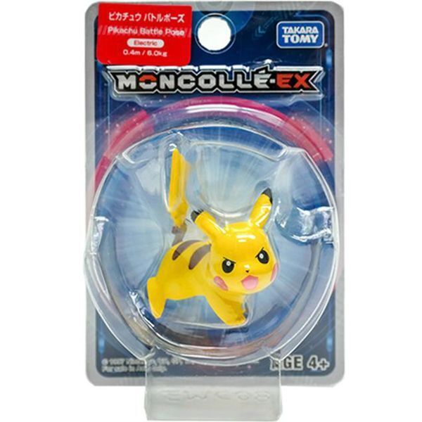 Pokemon action figures Takara Tomy Moncolle EX MS MC Toy gift model game cards