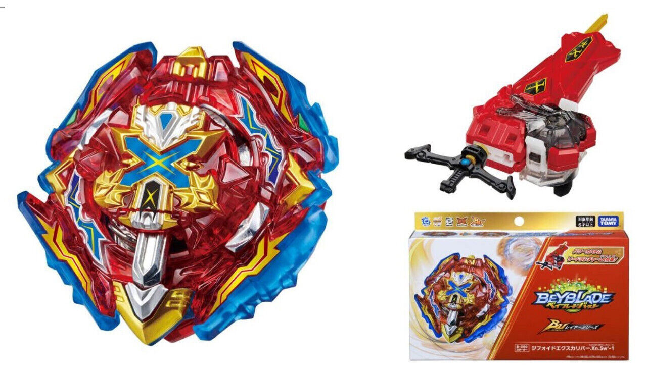 Takara Tomy Beyblade X Burst DB Superking GT Cho-Z  God Launcher Toy Gift BX-01