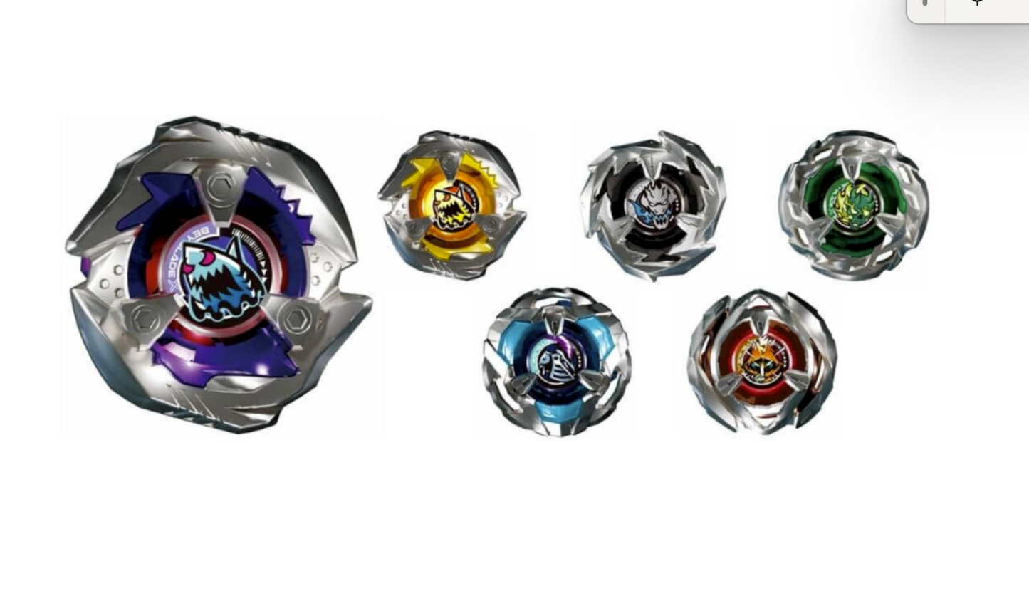 Takara Tomy Beyblade X Burst DB Superking GT Cho-Z  God Launcher Toy Gift BX-01