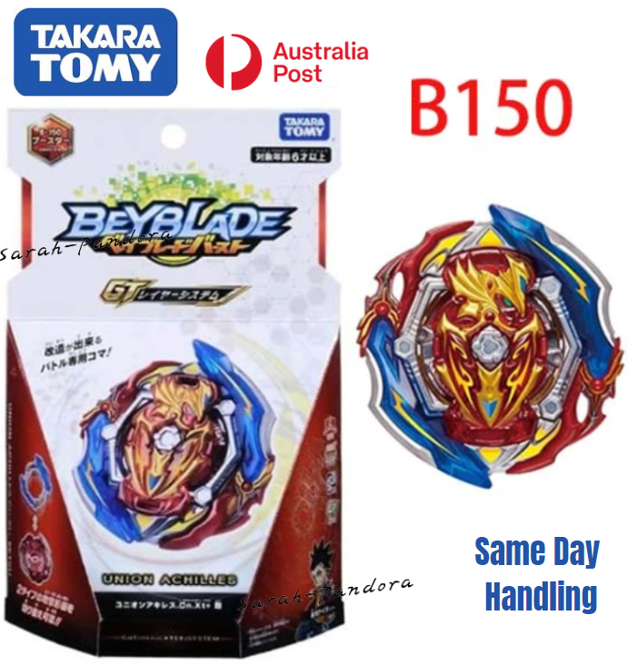 Takara Tomy Beyblade X Burst DB Superking GT Cho-Z  God Launcher Toy Gift BX-01