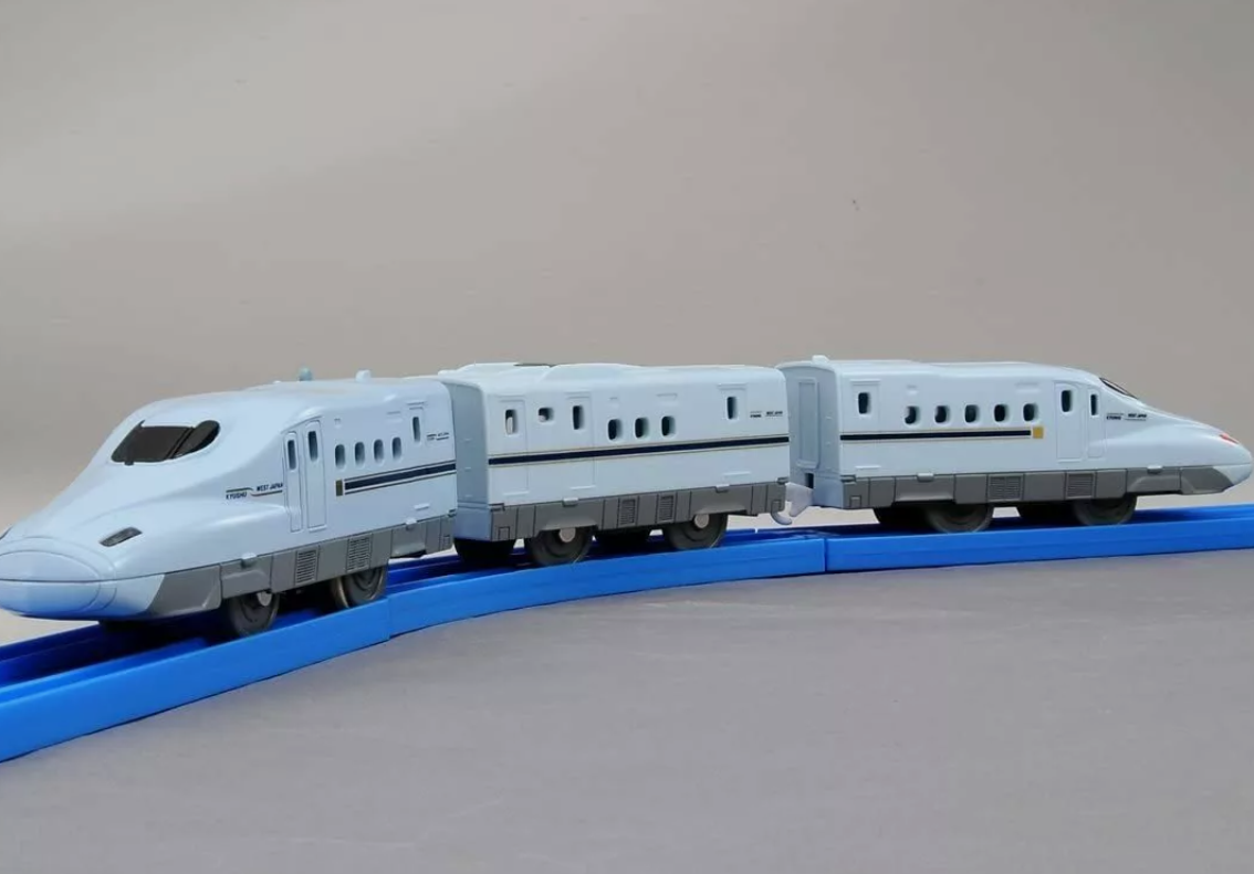 Plarail S-04 N700 Series Shinkansen With Lights Mizuho Sakura  BULLET TRAIN s04