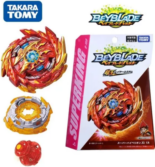 Takara Tomy Beyblade Superking  B-159 HYPERION.Xc 1A B159 159 New AU X