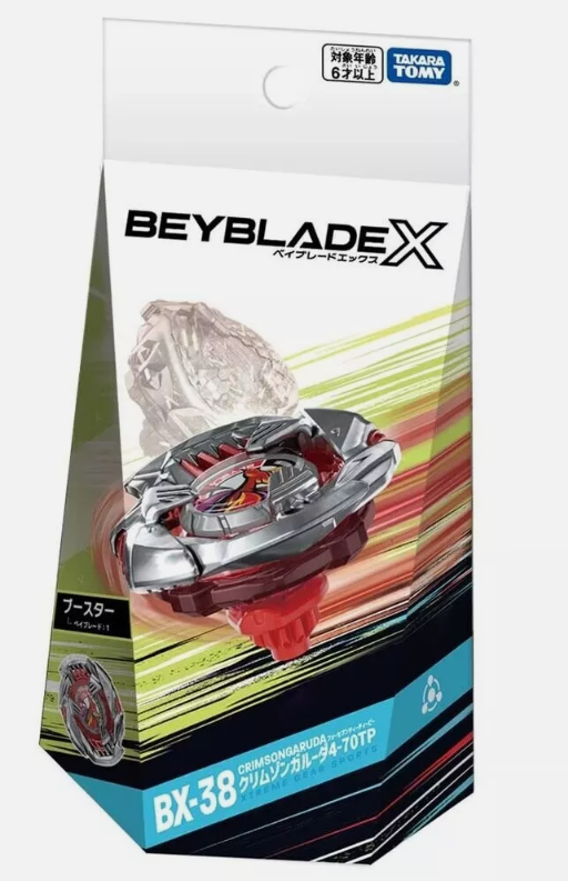 Takara Tomy Beyblade X Booster BX-38 Crimson Garuda 4-70TP bx38 new official  Au