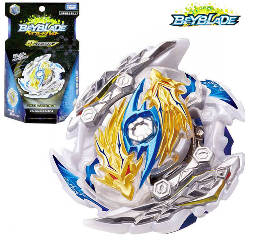 Takara Tomy Beyblade BURST GT B-144 Booster Zwei Longinus Dr.Sp' METSU b144 New