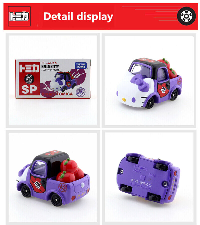 Takara Tomy Dream Tomica Sanrio Hello Kitty Apple Carry Truck model car AusPost