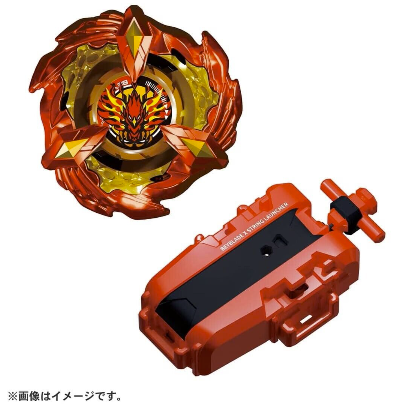 Takara Tomy Beyblade X Burst DB Superking GT Cho-Z  God Launcher Toy Gift BX-01