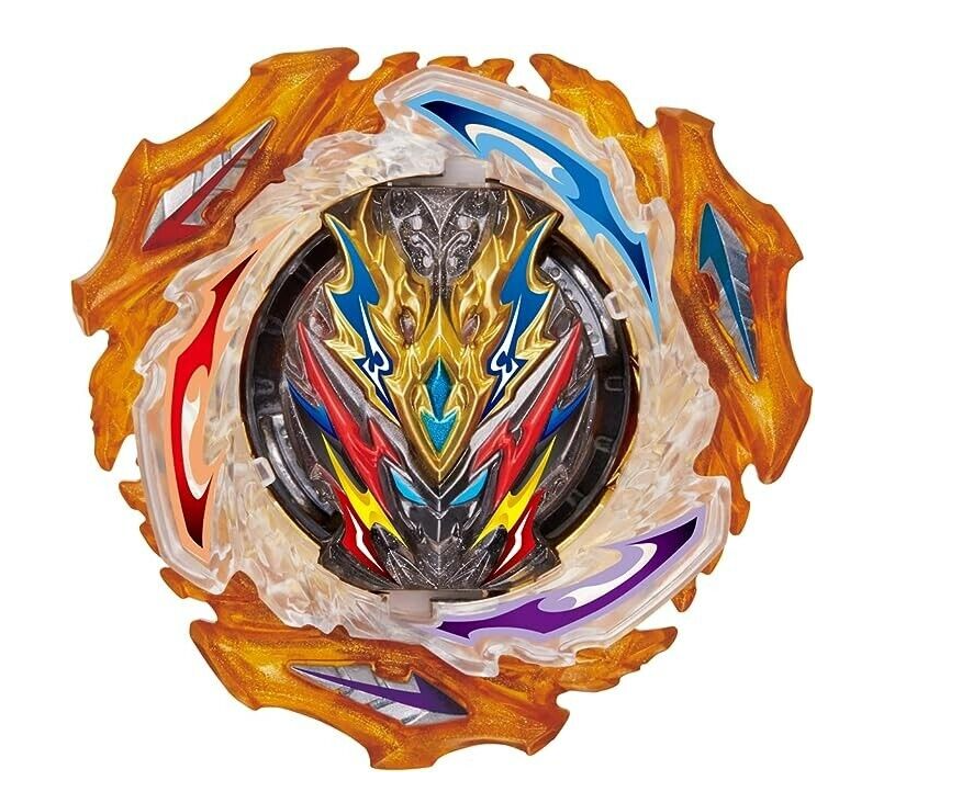 Takara Tomy Beyblade X Burst DB Superking GT Cho-Z  God Launcher Toy Gift BX-01