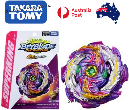 Beyblade Burst B-177 Superking Jet Wyvern Takara Tomy B177 B 177 Brust DB X