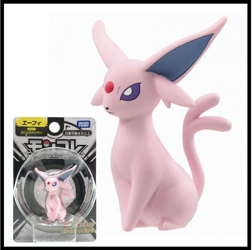 Pokemon card models collection Takara Tomy Moncolle EX MS MC Toy gift figures AU