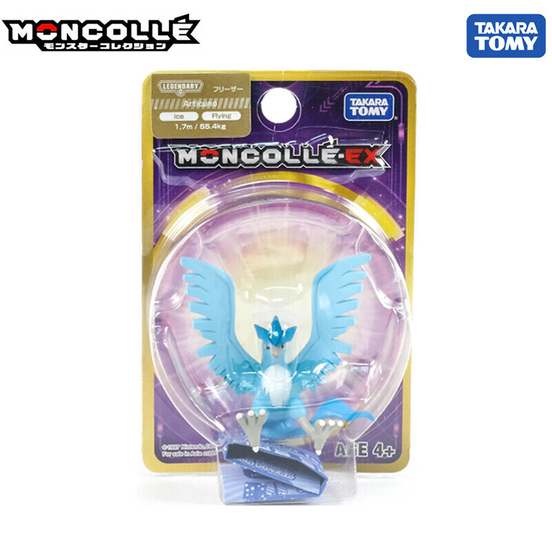 Pokemon card models collection Takara Tomy Moncolle EX MS MC Toy gift figures AU