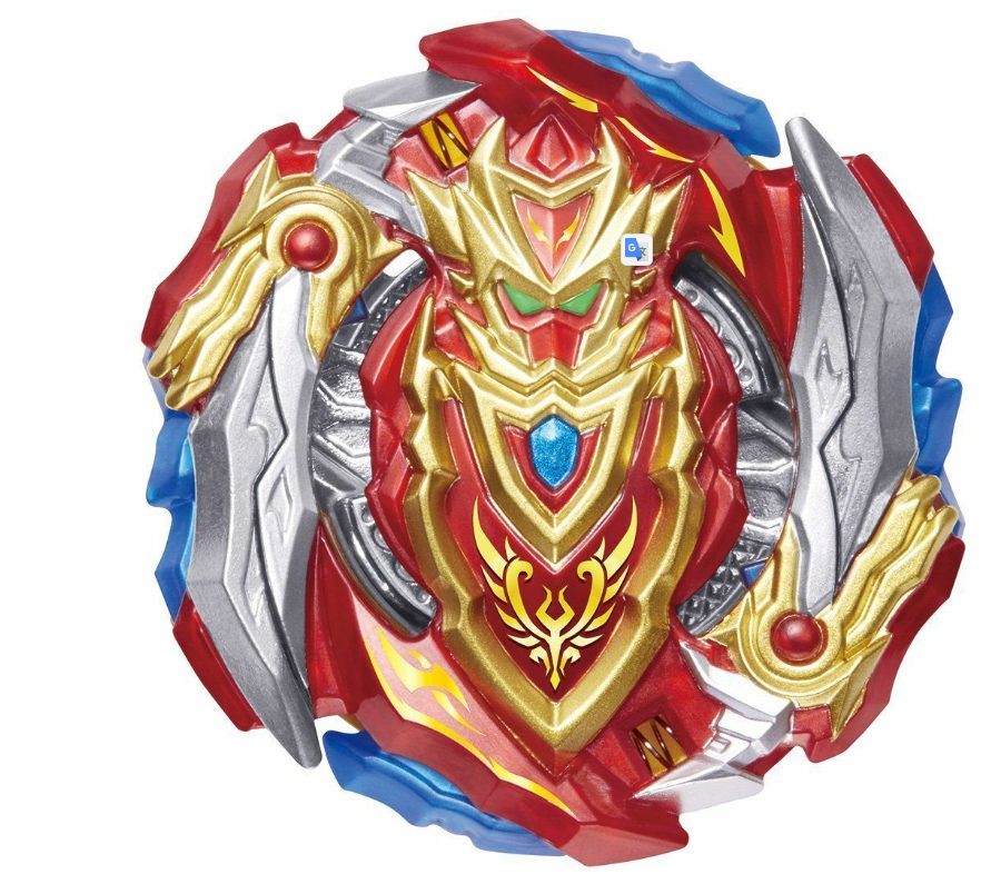 TAKARA TOMY BEYBLADE BURST CHO-Z B-129 STARTER ACHILLES.00.Dm + LAUNCHER LR b129