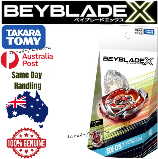 BEYBLADE X BX-05 Booster Wizardarrow 4-80B Takara Tomy BeybladeX BX05 BX 05 2023