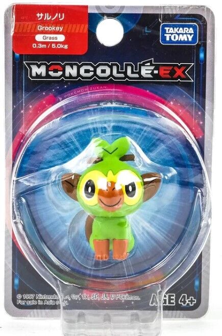 Pokemon action figures Takara Tomy gift model Toy  game cards  Moncolle EX MS MC