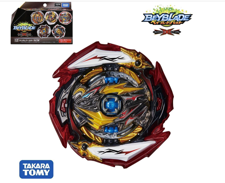 Takara Tomy Beyblade X Burst DB Superking GT Cho-Z  God Launcher Toy Gift BX-01