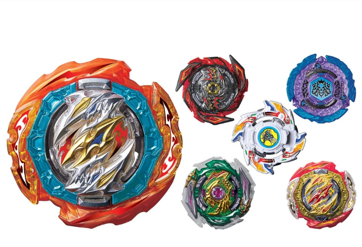 Takara Tomy Beyblade X Burst DB Superking GT Cho-Z  God Launcher Toy Gift BX-01