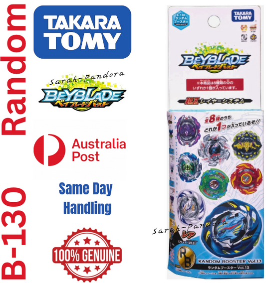 Takara Tomy Beyblade Burst B-130 Random Booster Vol. 13 Airknight.12e.et b130 AU