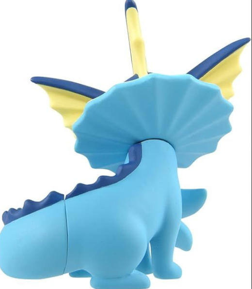 Pocket Monster Moncolle Select Vaporeon Pokemon Takara Tomy Anime Figure Toy Au