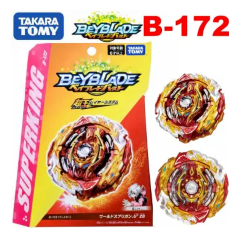 Takara Tomy Beyblade X Burst DB Superking GT Cho-Z  God Launcher Toy Gift BX-01