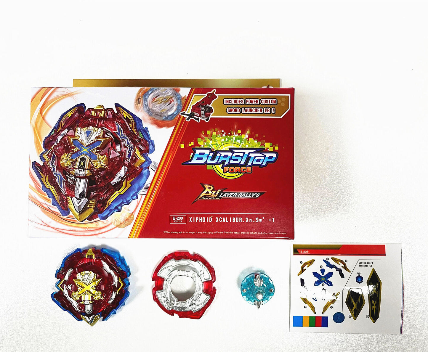 Takara Tomy Beyblade X Burst DB Superking GT Cho-Z  God Launcher Toy Gift BX-01