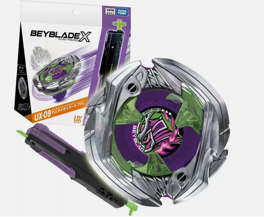 TAKARA TOMY Beyblade X starter UX-09 SAMURAI SABER 2-70L  ux09  New 2024 AU