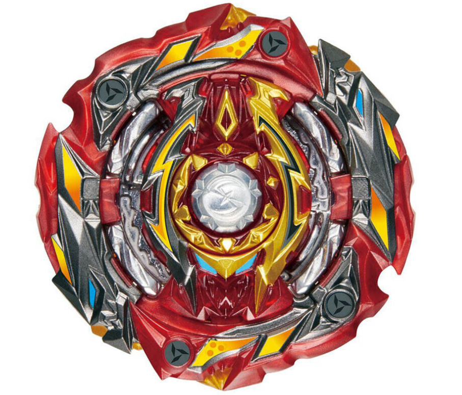 Tomy Takara World Spriggan.U' 2B Beyblade Burst Booster Surge Superking B-172