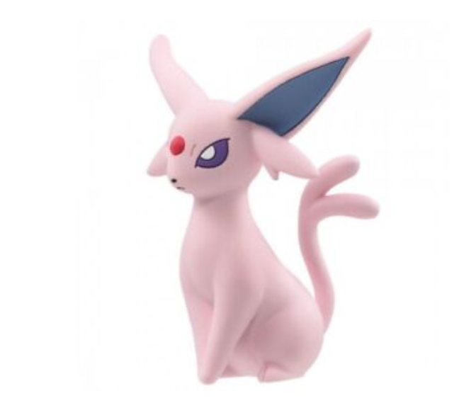 Moncolle FG Pokemon  MC EX  Figure-62 Espeon  (Asia VER.) doll cards toy New AU