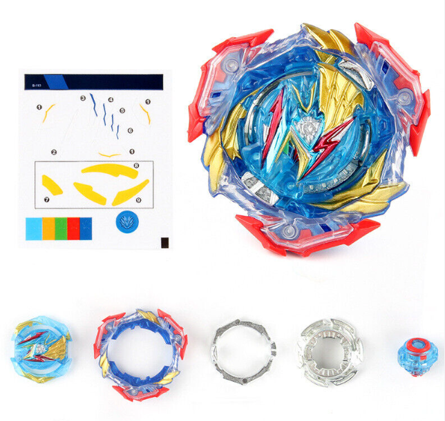 B-193 Genuine Takara Tomy Beyblade Burst DB Booster Ultimate Valkyrie .Lg.V'-9