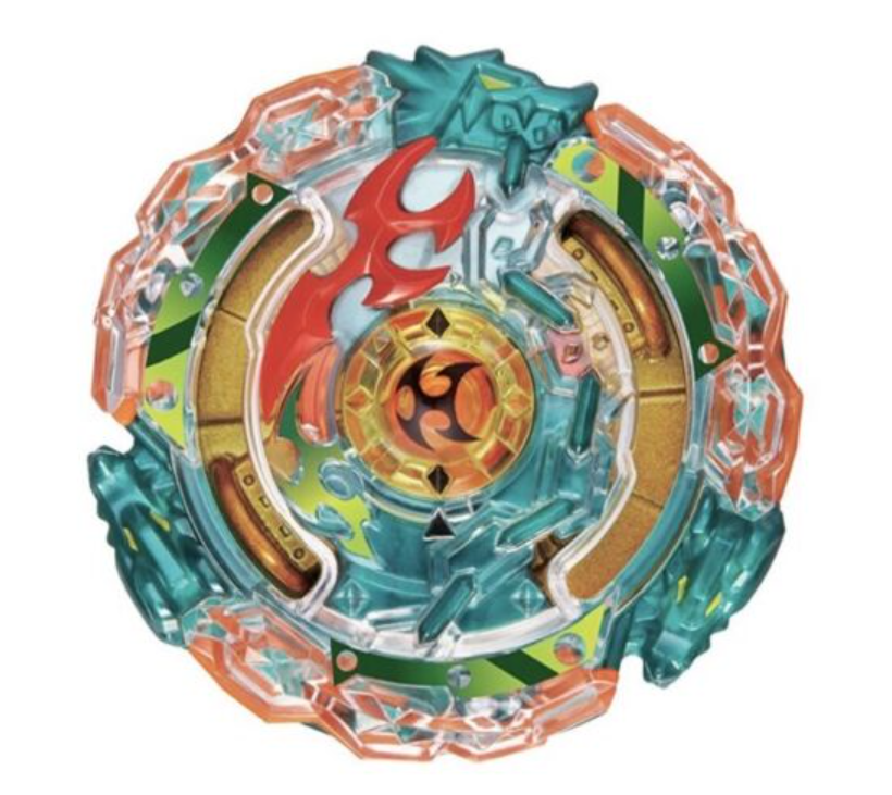 Takara Tomy Beyblade Burst B-90 3on3 Booster Set Zeus + Kerbeus + Minoboros b90