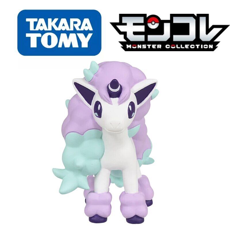 Pokemon action figures Takara Tomy gift model Toy  game cards  Moncolle EX MS MC