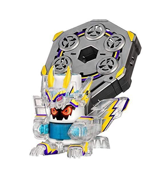 Takara Tomy Bottleman - Starter BOT-07 Raijingmilk  (Deluxe)  toy gift Au