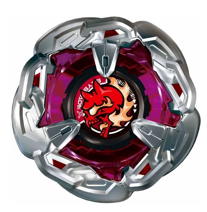 Takara Tomy Beyblade X Booster BX-21 Hells Chain Deck Set bx21 New Au