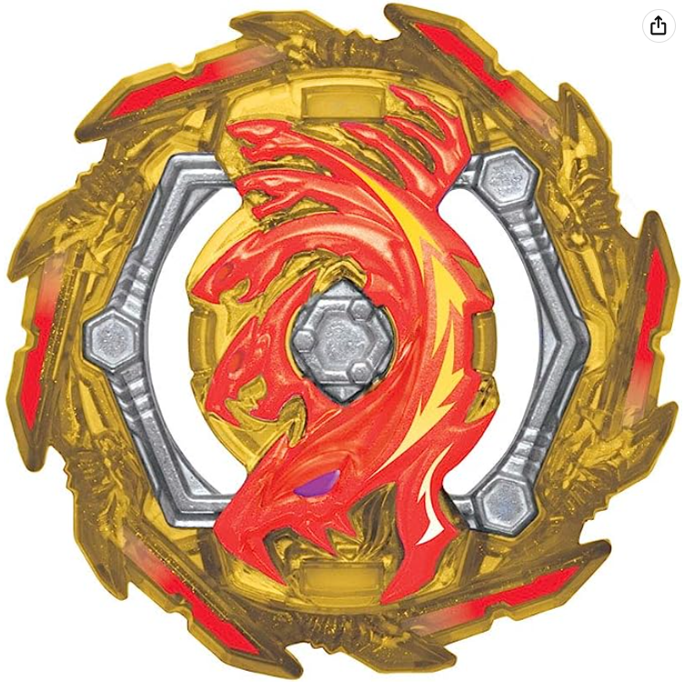 Takara Tomy Beyblade X Burst DB Superking GT Cho-Z  God Launcher Toy Gift BX-01