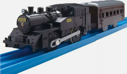 Japan Takara Tomy Plarail Toy Train VH Plarail ES-08 C12 Steam Locomotive Car AU