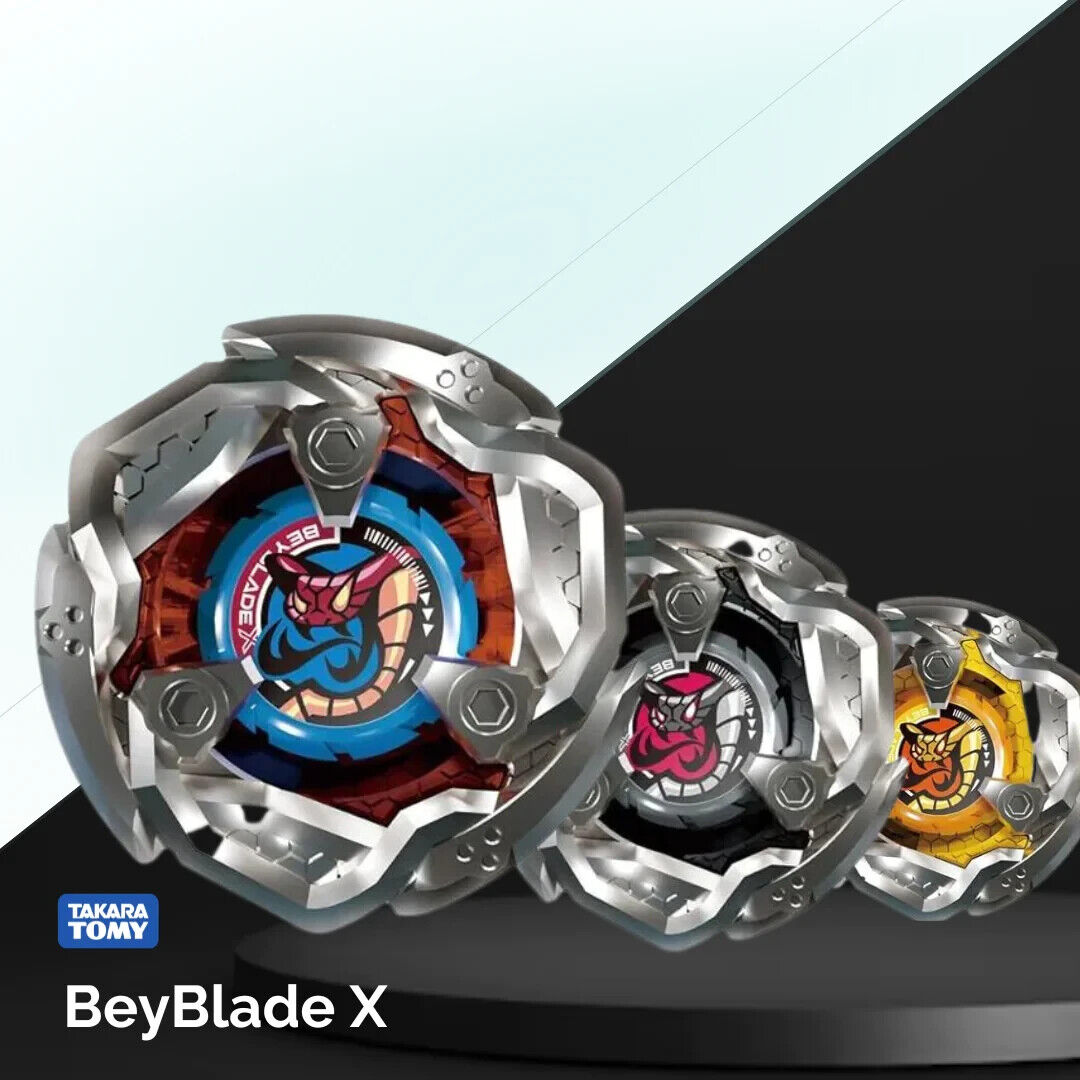 Takara Tomy Beyblade X BX-16 Booster Vol1 Viper Tail Select FULL SET NEW AU